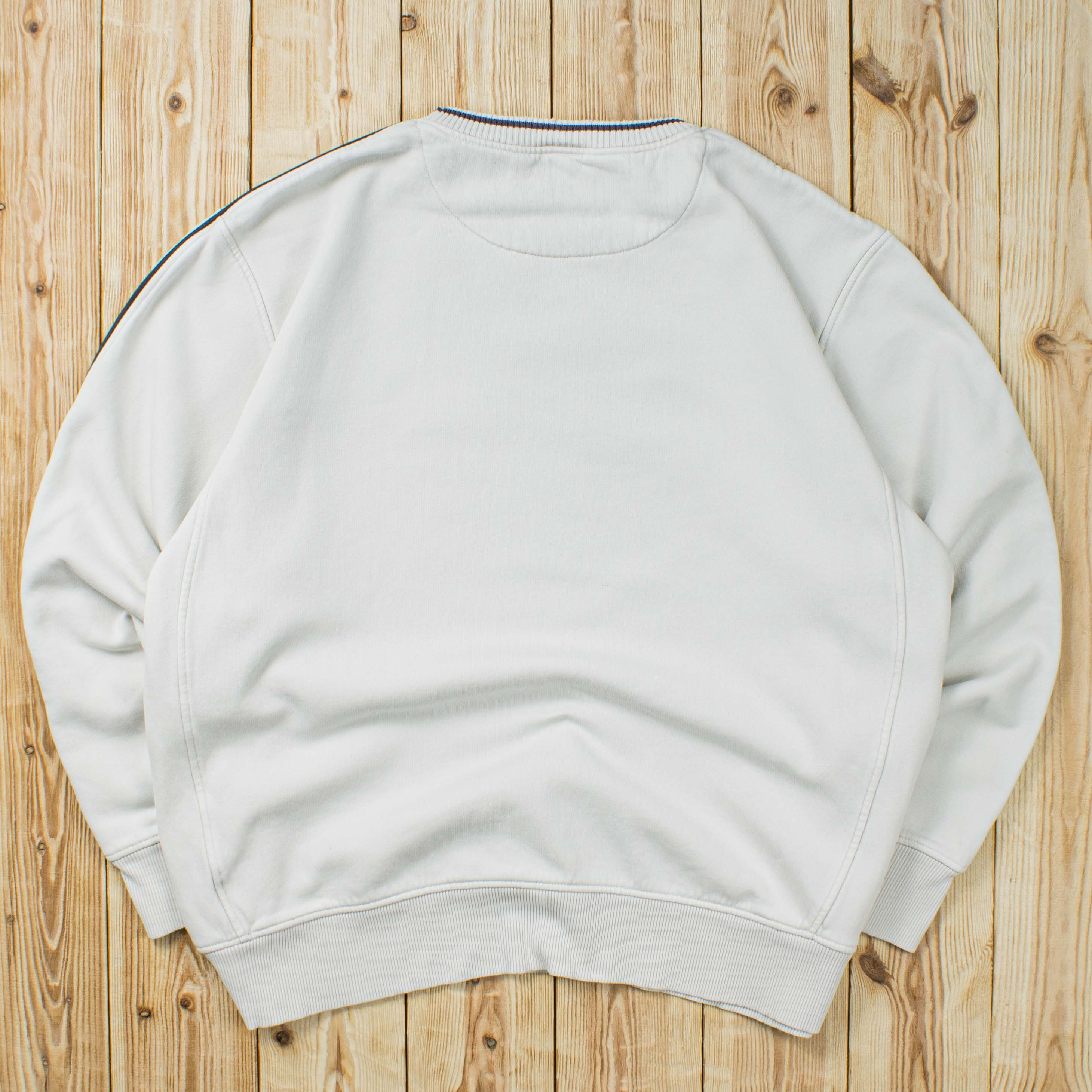 (L) Vintage Nike Swoosh Embroidered Sweatshirt