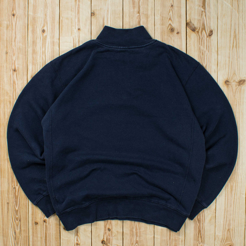 (L) Vintage Nike Essential Embroidered Quarter-Zip