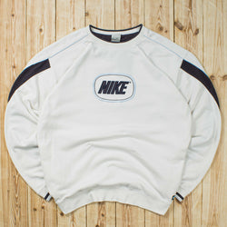 (XL) Vintage Nike Embroidered Sweatshirt