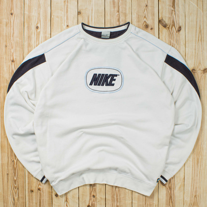 (XL) Vintage Nike Embroidered Sweatshirt