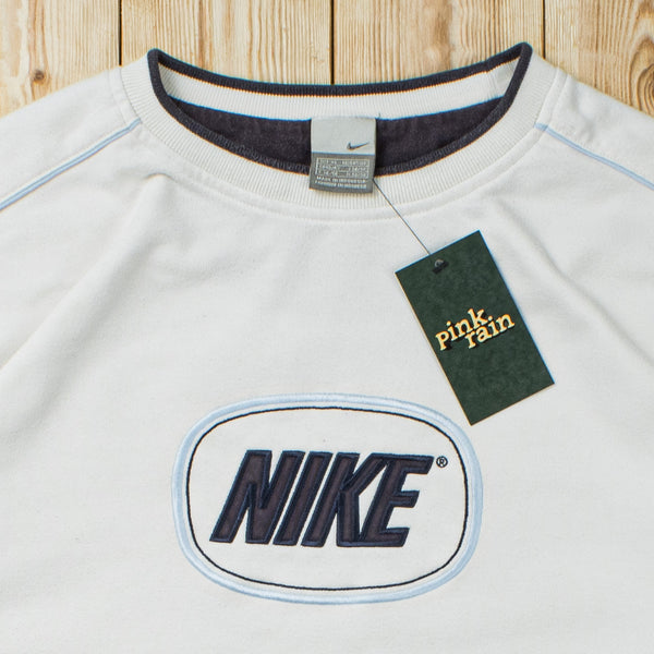 (XL) Vintage Nike Embroidered Sweatshirt