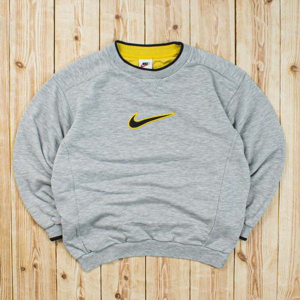 (S) Vintage Nike Swoosh Embroidered Sweatshirt