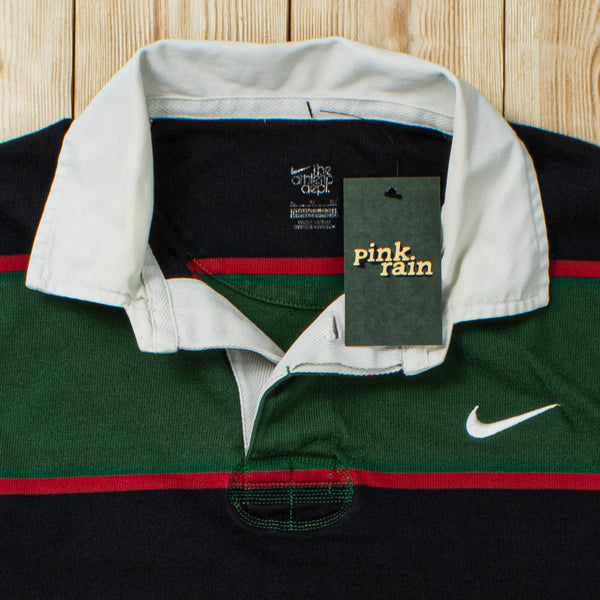 (L) Nike Essential Embroidered Polo Shirt