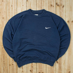 (M) Vintage Nike Essential Embroidered Sweatshirt