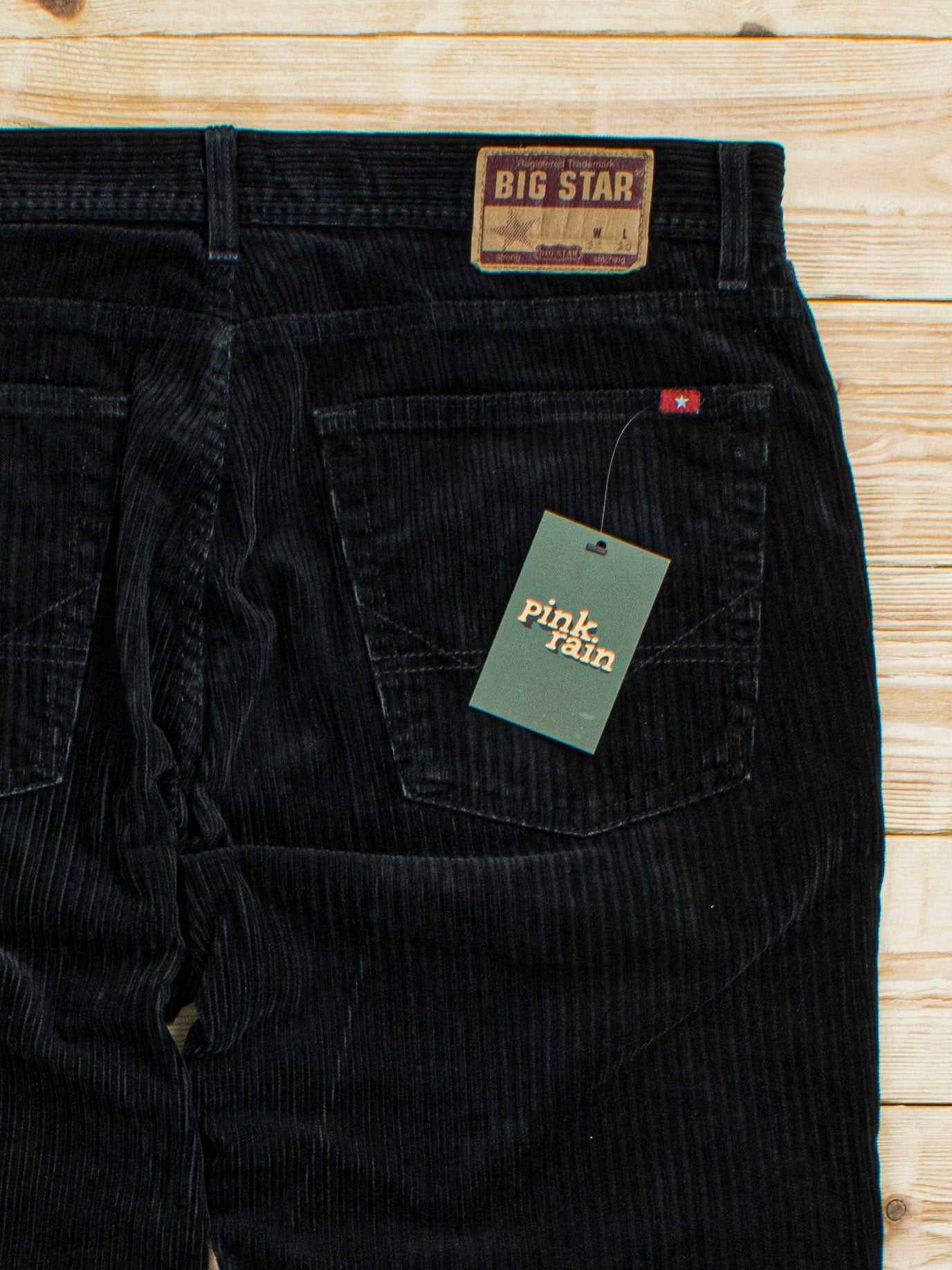 (W36/L30) Vintage Big Star Pants