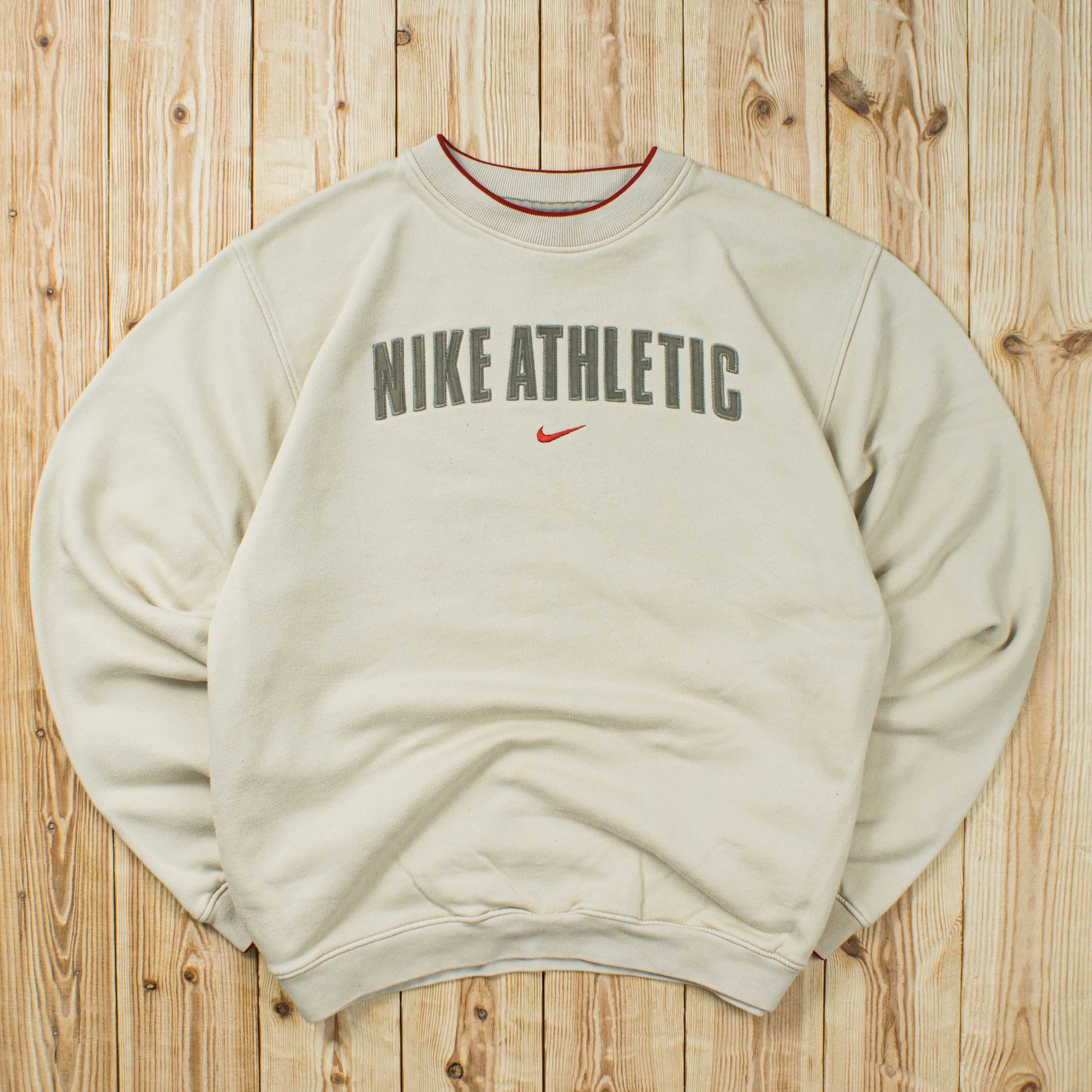 (M) Vintage Nike Athletic Embroidered Sweatshirt
