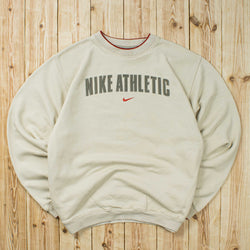 (M) Vintage Nike Athletic Embroidered Sweatshirt