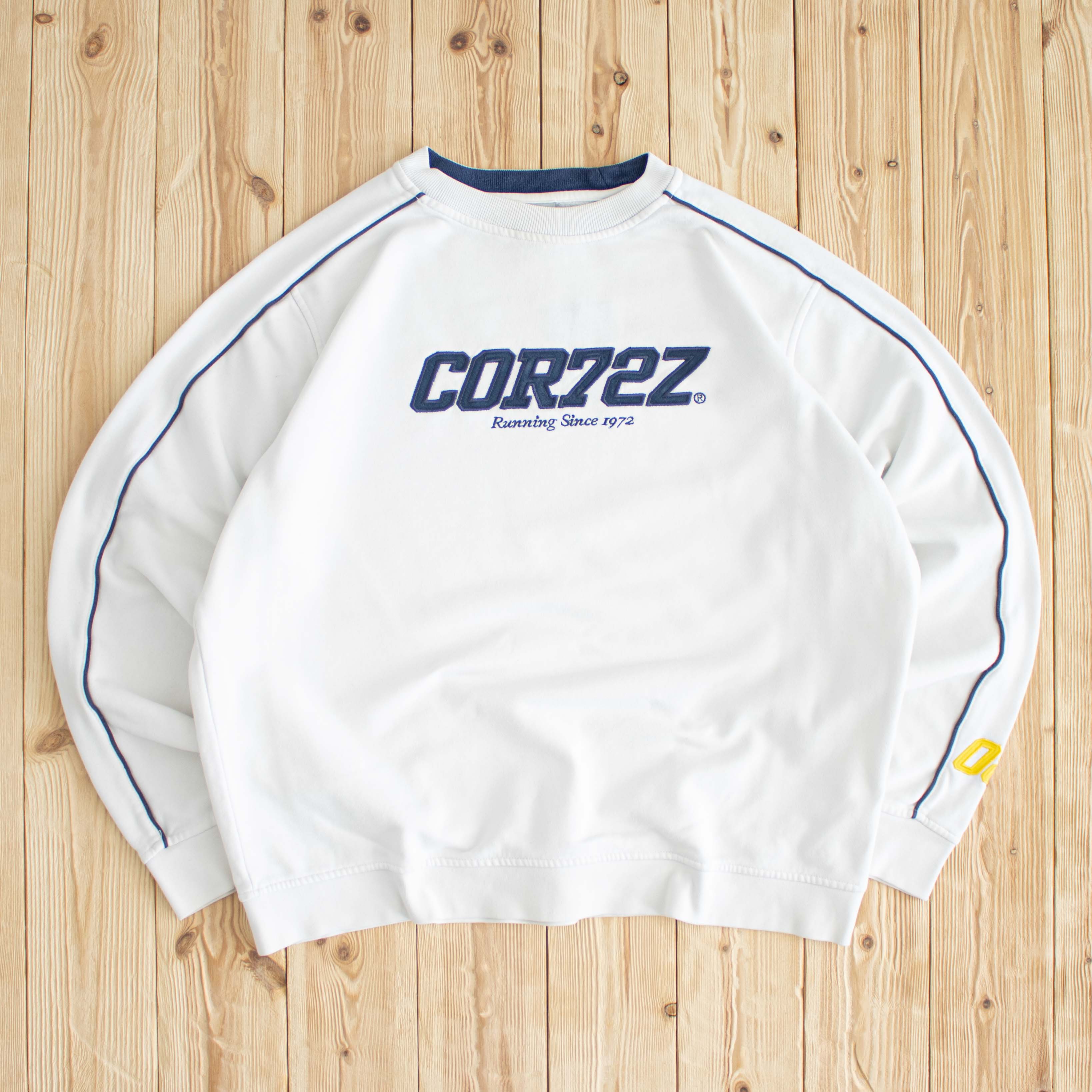 (L) Vintage Nike Cortez Embroidered Sweatshirt