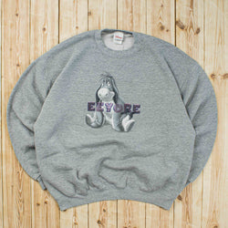 (L) Vintage Disney Eeyore Sweatshirt