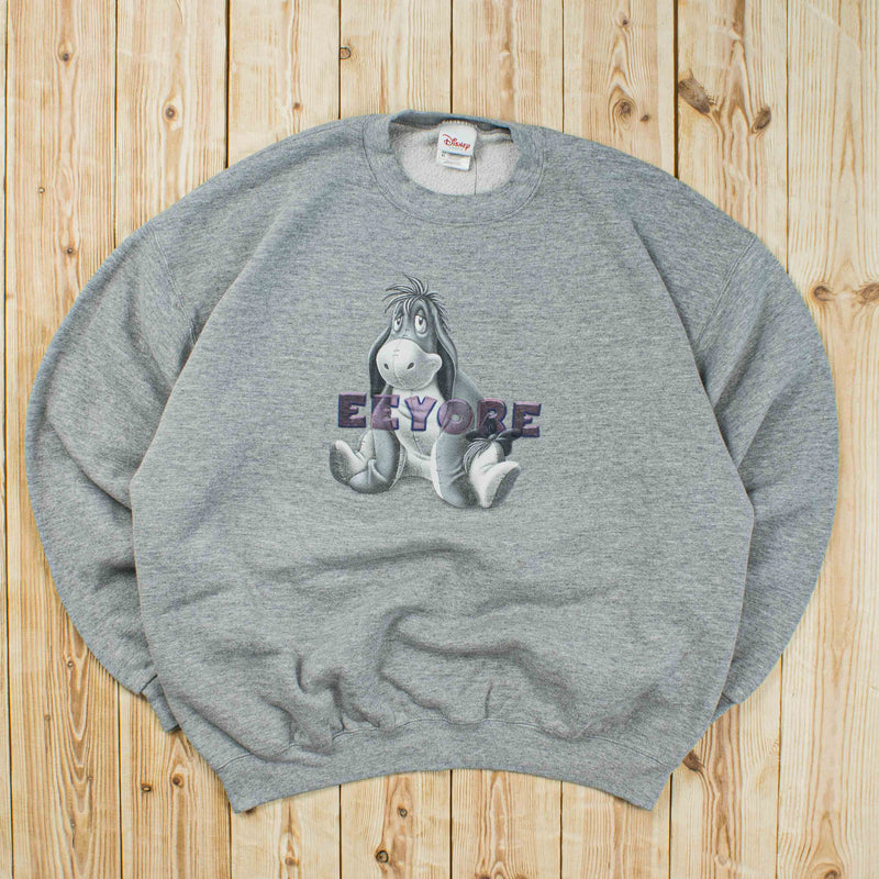 (L) Vintage Disney Eeyore Sweatshirt