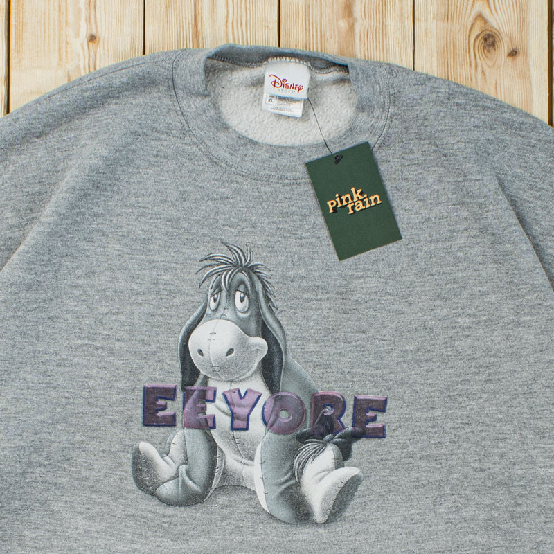 (L) Vintage Disney Eeyore Sweatshirt