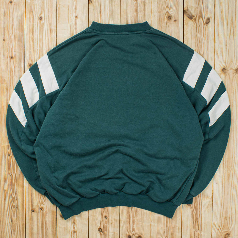 (L) Vintage Adidas Essential Embroidered Sweatshirt