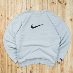 (M) Vintage Nike Swoosh Embroidered Sweatshirt