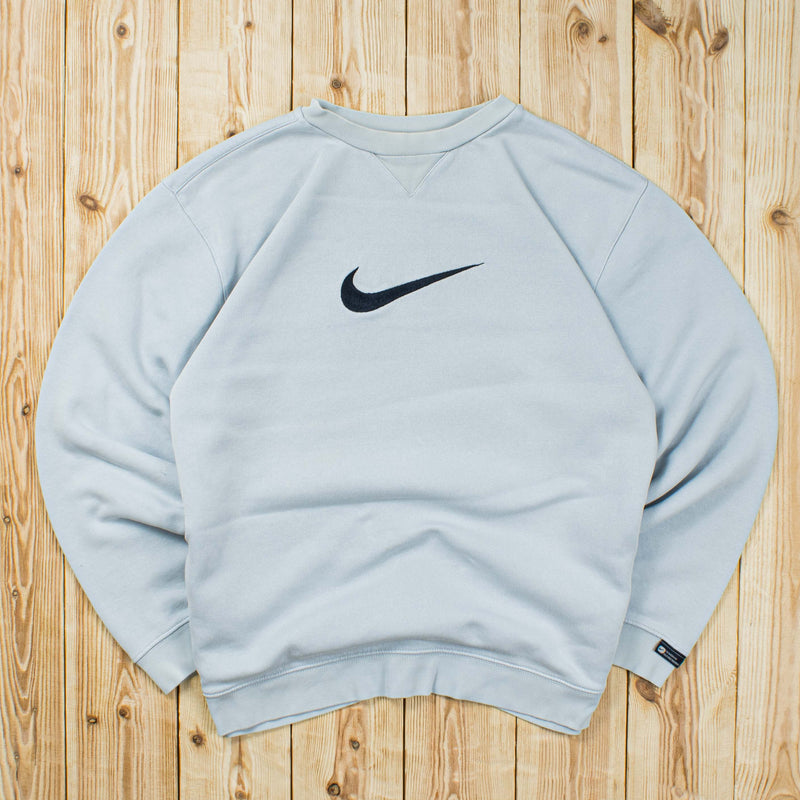 (M) Vintage Nike Swoosh Embroidered Sweatshirt