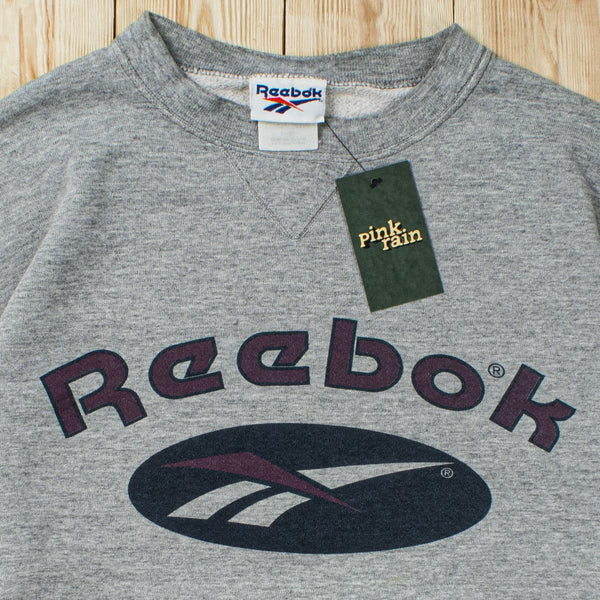 (M) Vintage Reebok Logo Sweatshirt