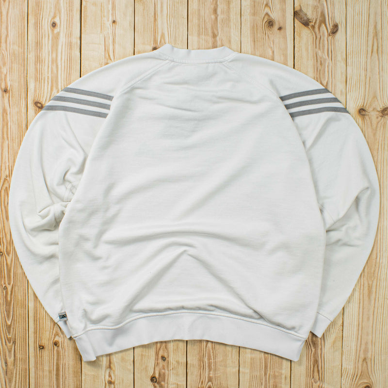 (M) Vintage Adidas Essential Embroidered Sweatshirt