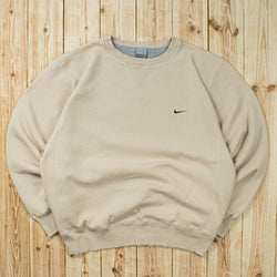 (L) Vintage Nike Essential Embroidered Sweatshirt