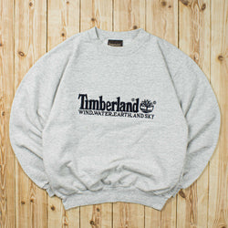 (M) Vintage Timberland Embroidered Sweatshirt