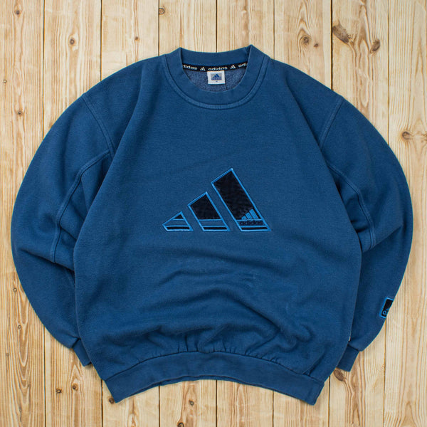 (M) Vintage Adidas Embroidered Sweatshirt