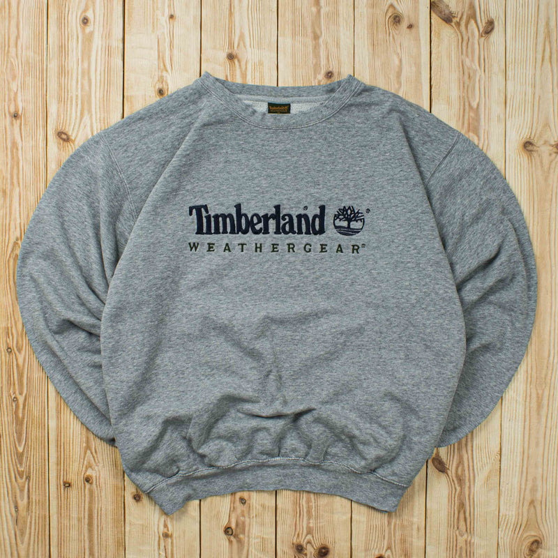 (M) Vintage Timberland Embroidered Sweatshirt