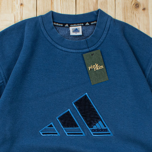 (M) Vintage Adidas Embroidered Sweatshirt