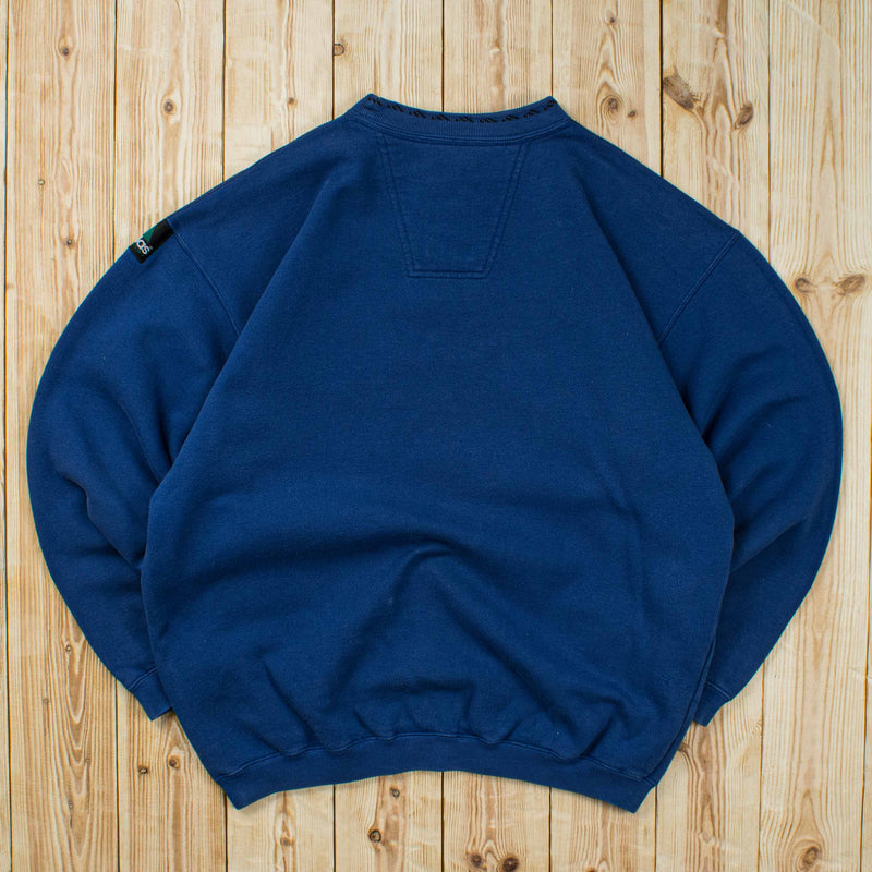 (L) Vintage Adidas Equipment Embroidered Sweatshirt