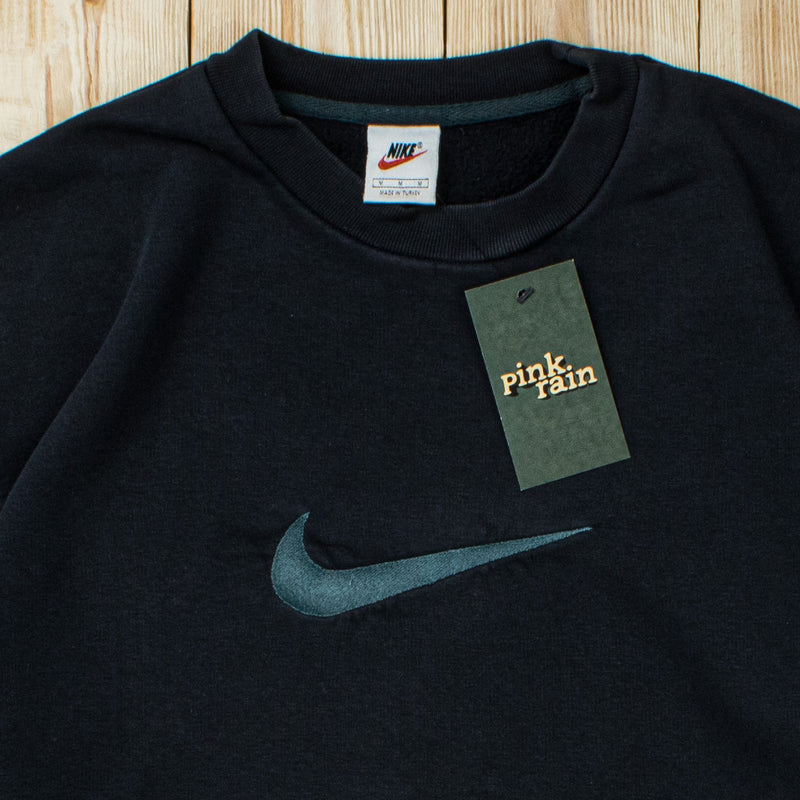 (M) Vintage Nike Swoosh Embroidered Sweatshirt