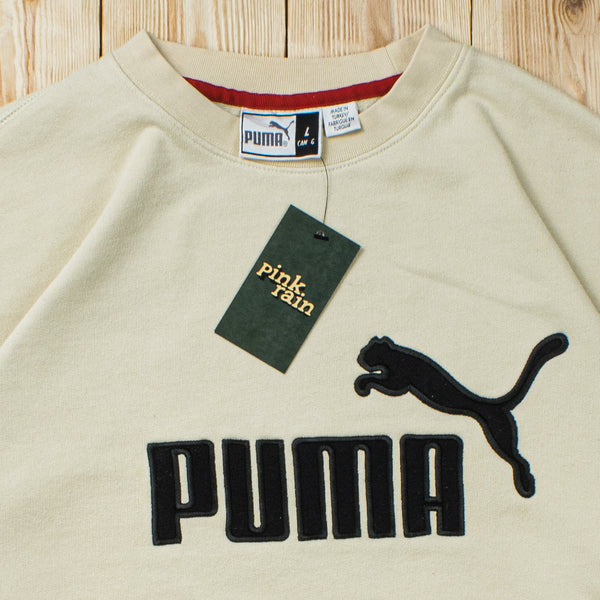 (L) Vintage Puma Embroidered Sweatshirt