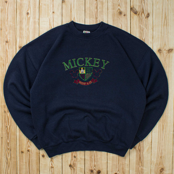 (L) Vintage Mickey Sweatshirt