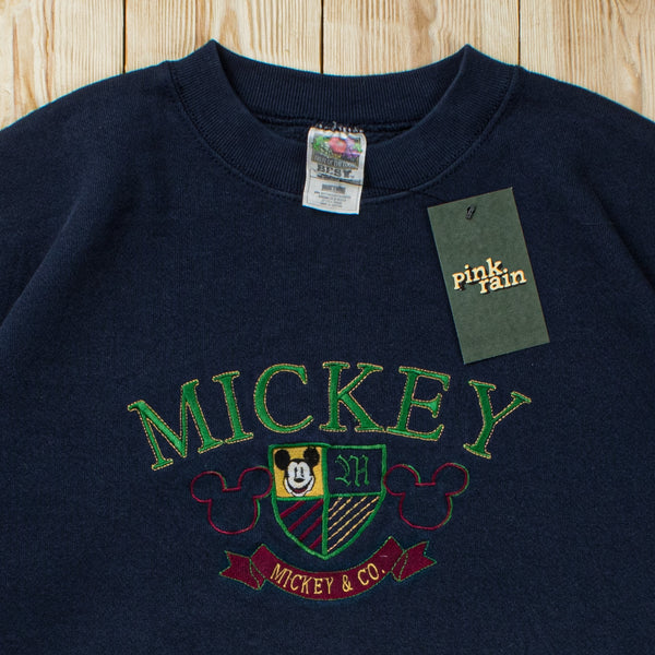 (L) Vintage Mickey Sweatshirt