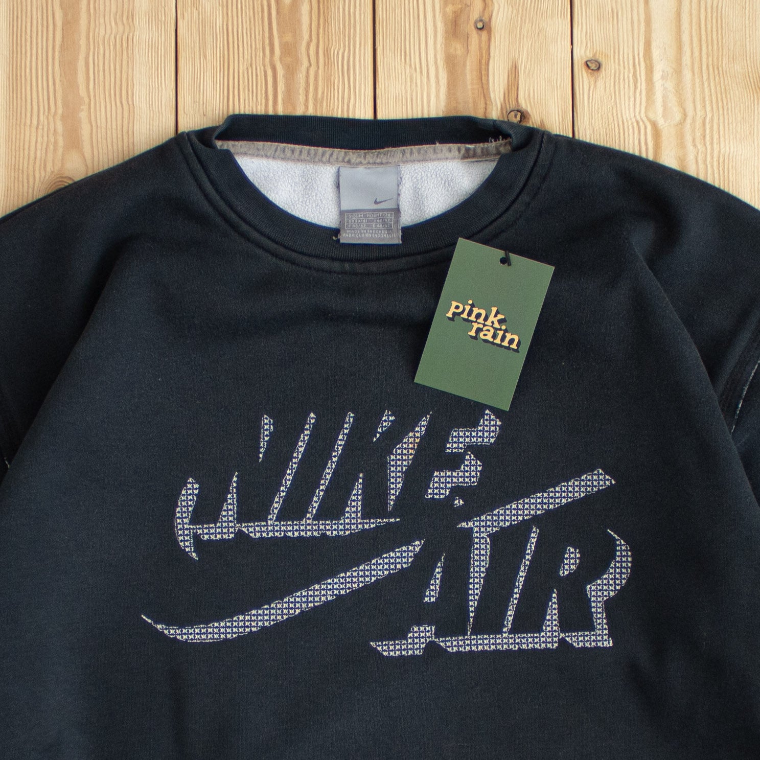 (M) Vintage Nike Air Embroidered Sweatshirt