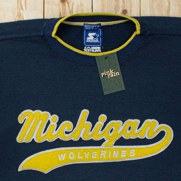 (XL) Vintage Starter Michigan Wolverines Sweatshirt