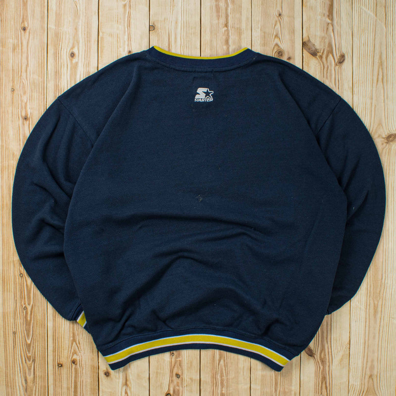 (XL) Vintage Starter Michigan Wolverines Sweatshirt