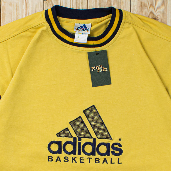 (XL) Vintage Adidas Basketball Embroidered Sweatshirt