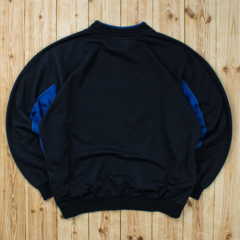 (L) Vintage Reebok Alliance Embroidered Sweatshirt