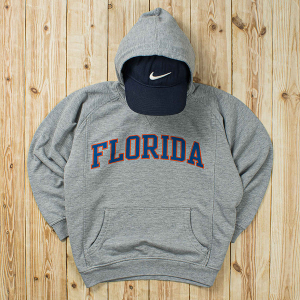 (S) Vintage Nike Florida Hoodie