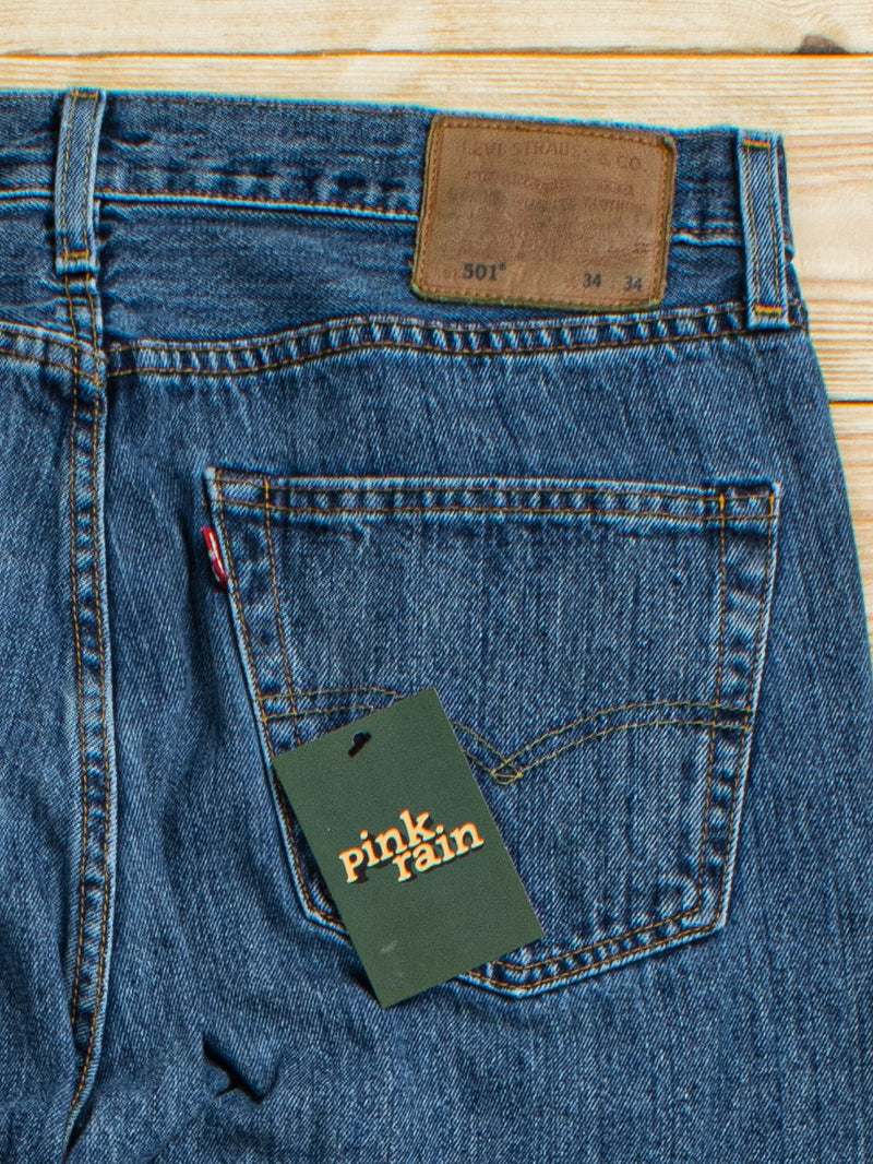 (W34/L34) Vintage Levi's 501 Pants