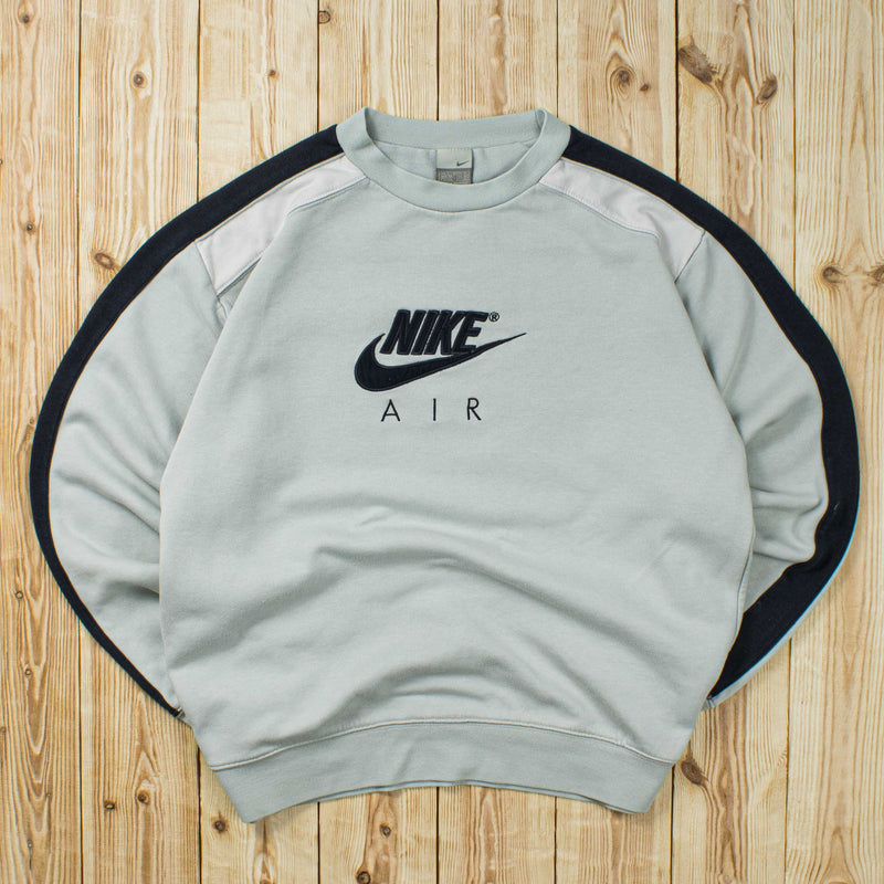 (L) Vintage Nike Air Embroidered Sweatshirt