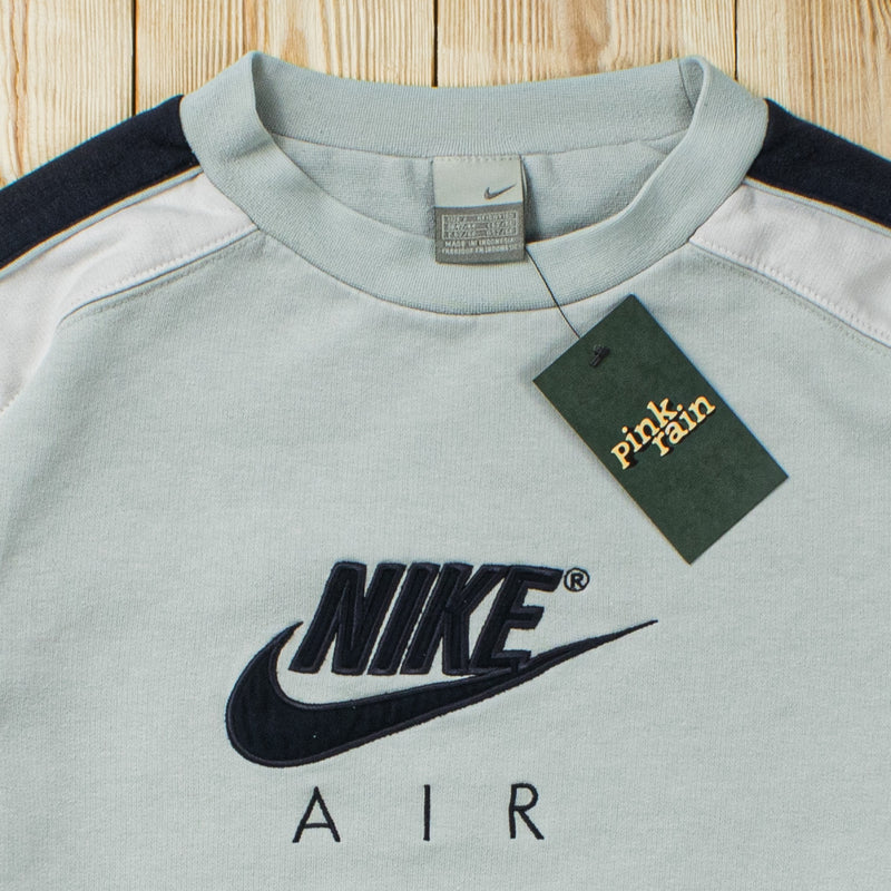 (L) Vintage Nike Air Embroidered Sweatshirt