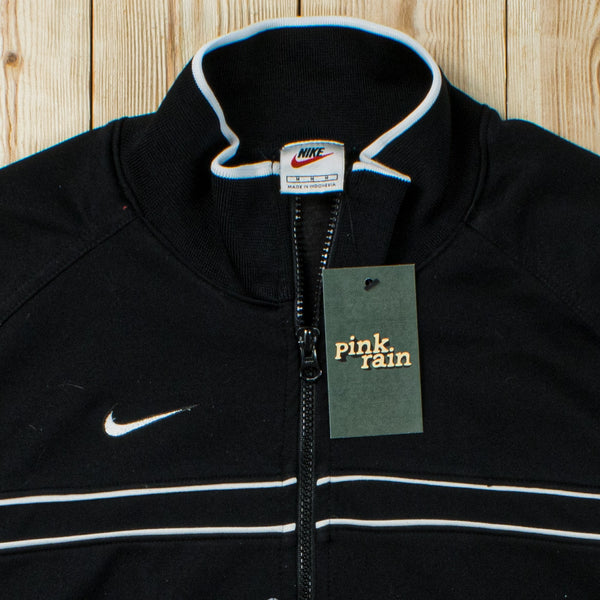 (M) Vintage Nike Essential Embroidered Full-Zip Sweatshirt