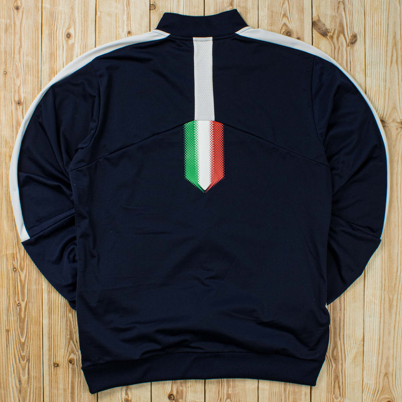 (L) Vintage Puma Italia Full-Zip Sweatshirt