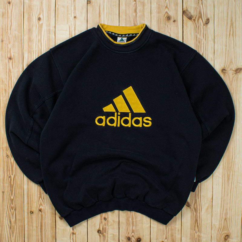 (L) Vintage Adidas Embroidered Sweatshirt