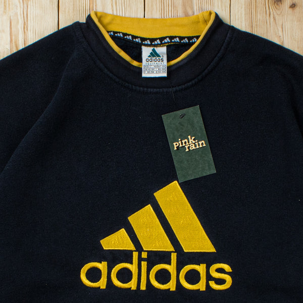 (L) Vintage Adidas Embroidered Sweatshirt