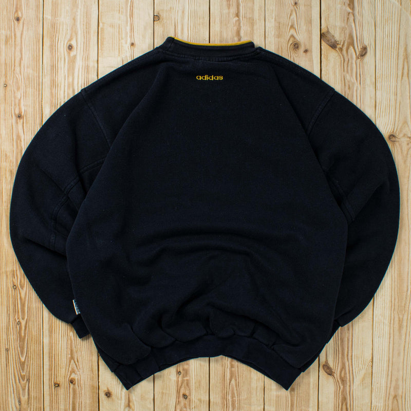 (L) Vintage Adidas Embroidered Sweatshirt