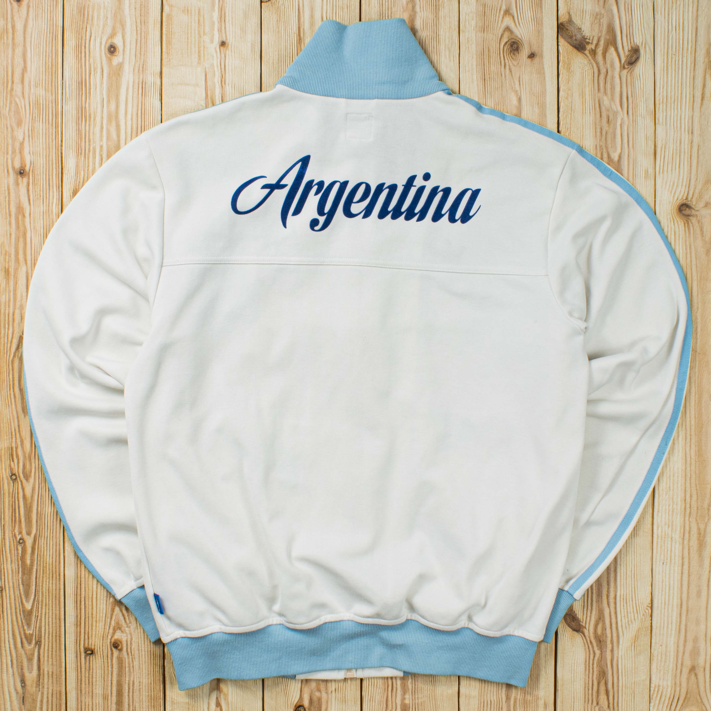 (M) 2005 Adidas Argentina Track Jacket/Sweatshirt