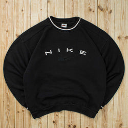 (L) Vintage Nike Embroidered Sweatshirt