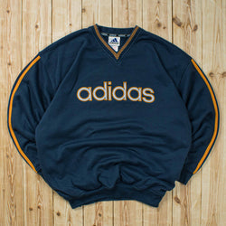 (L) Vintage Adidas Embroidered Sweatshirt