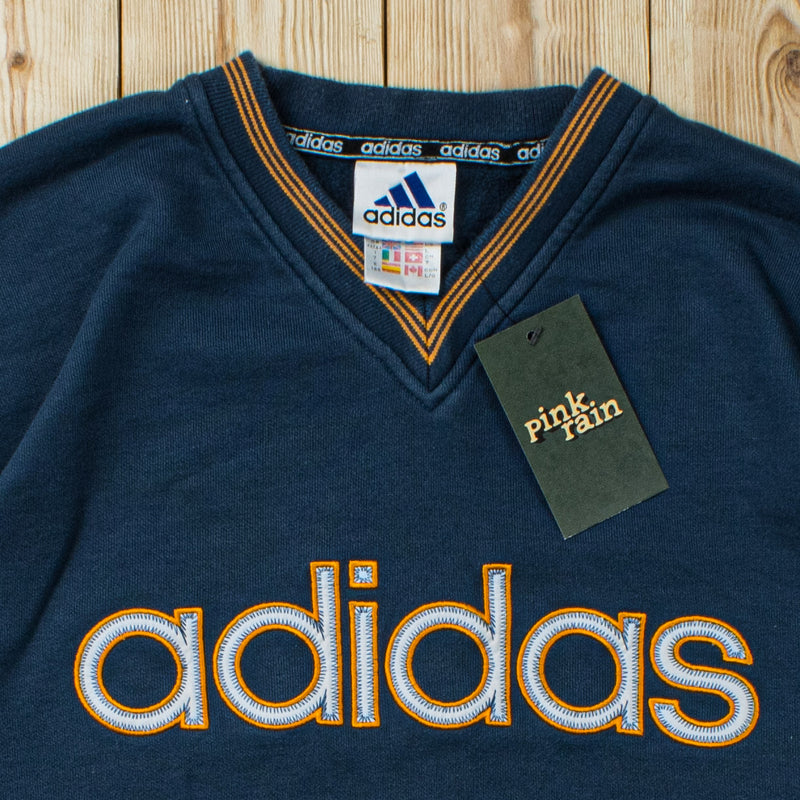 (L) Vintage Adidas Embroidered Sweatshirt