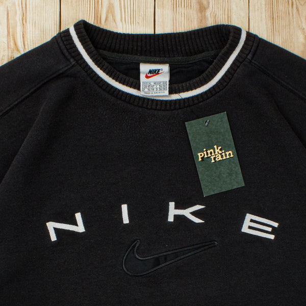 (L) Vintage Nike Embroidered Sweatshirt