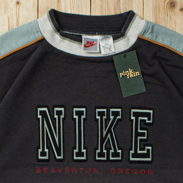 (L) Vintage Nike Beaverton Oregon Embroidered Sweatshirt